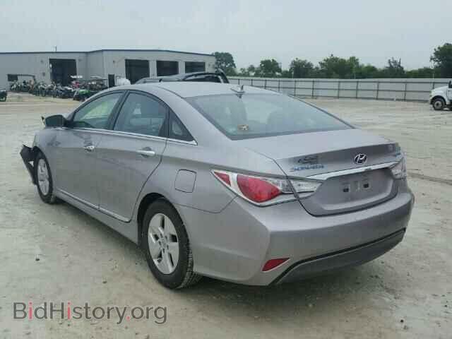 2012 HYUNDAI SONATA - VIN: KMHEC4A42CA058045 - Фото 3