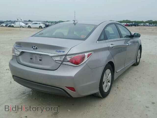 2012 HYUNDAI SONATA - VIN: KMHEC4A42CA058045 - Фото 4