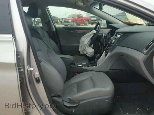 2012 HYUNDAI SONATA - VIN: KMHEC4A42CA058045 - Фото 5