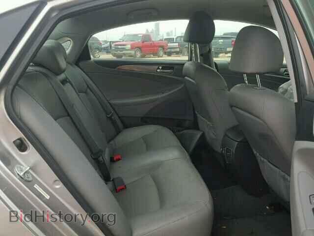 2012 HYUNDAI SONATA - VIN: KMHEC4A42CA058045 - Фото 6