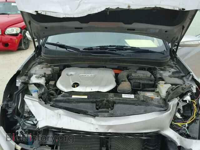 2012 HYUNDAI SONATA - VIN: KMHEC4A42CA058045 - Фото 7