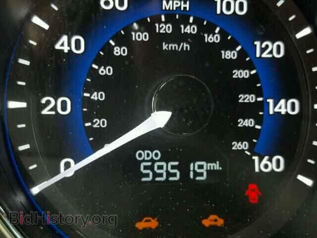 2012 HYUNDAI SONATA - VIN: KMHEC4A42CA058045 - Фото 8