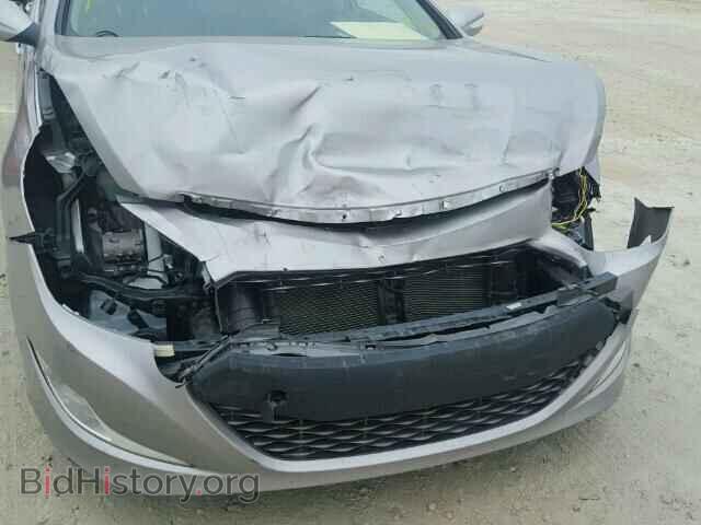 2012 HYUNDAI SONATA - VIN: KMHEC4A42CA058045 - Фото 9