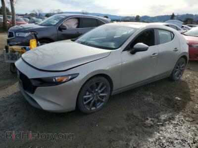 2022 Mazda 3 Preferred, silver — VIN JM1BPALL2N1501182, Copart