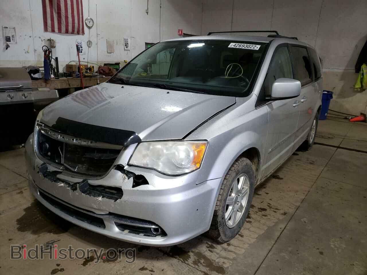 2012 CHRYSLER MINIVAN - VIN: 2C4RC1BGXCR292877 - Фото 2