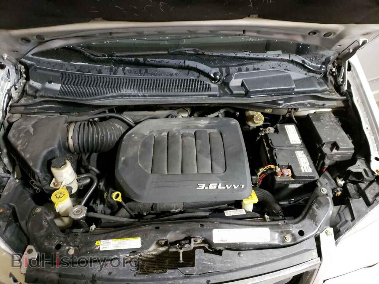 2012 CHRYSLER MINIVAN - VIN: 2C4RC1BGXCR292877 - Фото 7