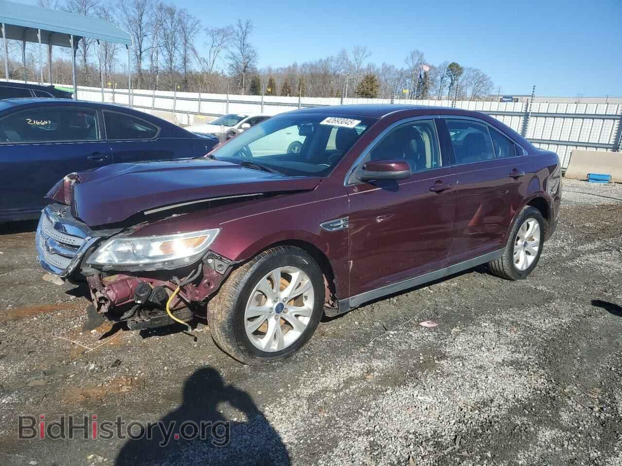 Photo 1FAHP2EW8BG155256 - FORD TAURUS 2011