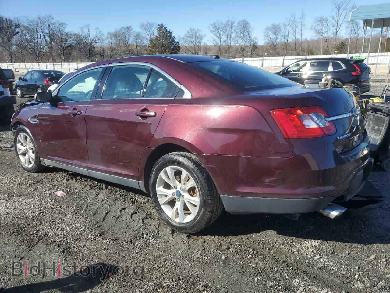 2011 FORD TAURUS - VIN: 1FAHP2EW8BG155256 - Фото 2