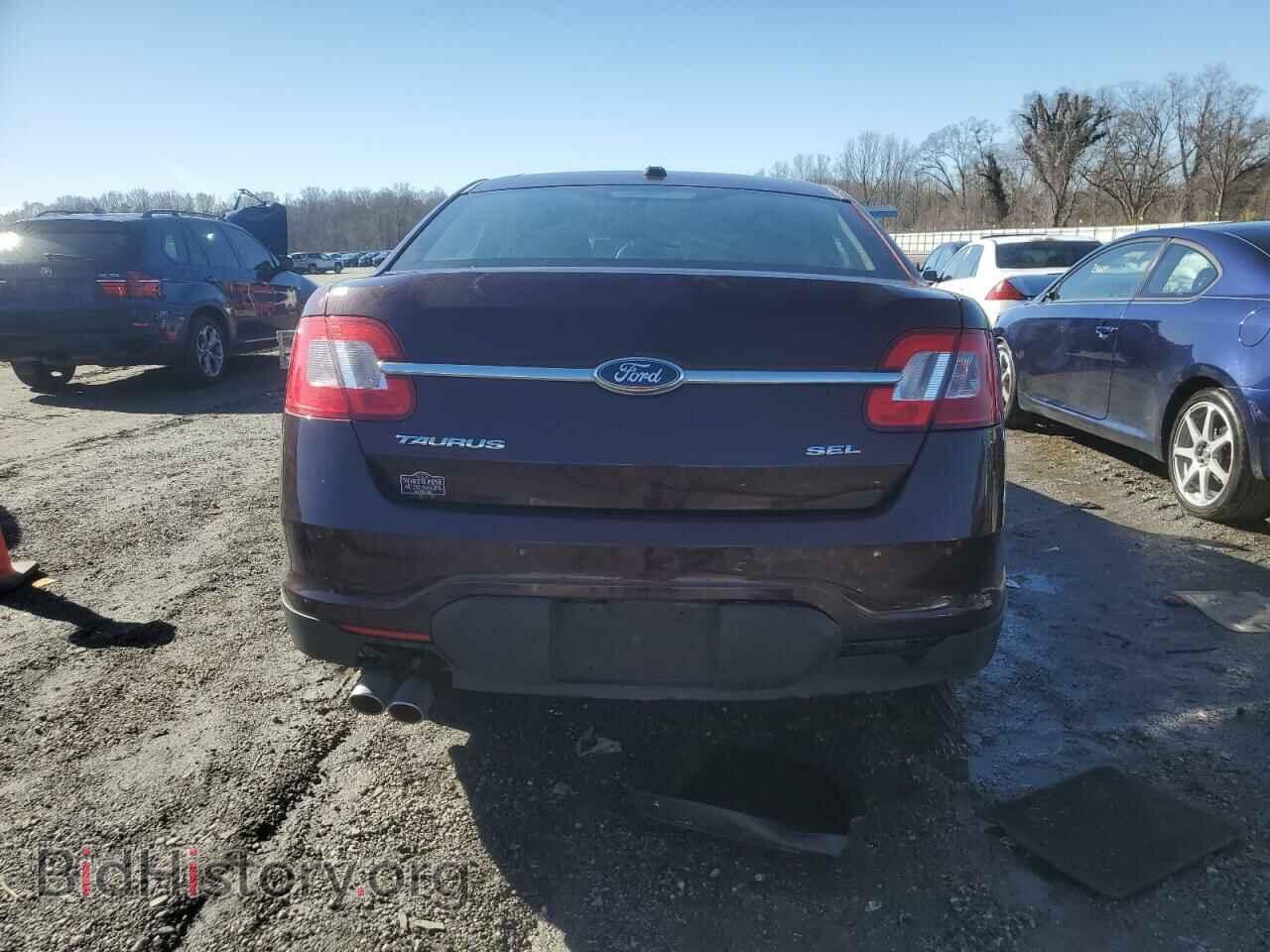 2011 FORD TAURUS - VIN: 1FAHP2EW8BG155256 - Фото 6