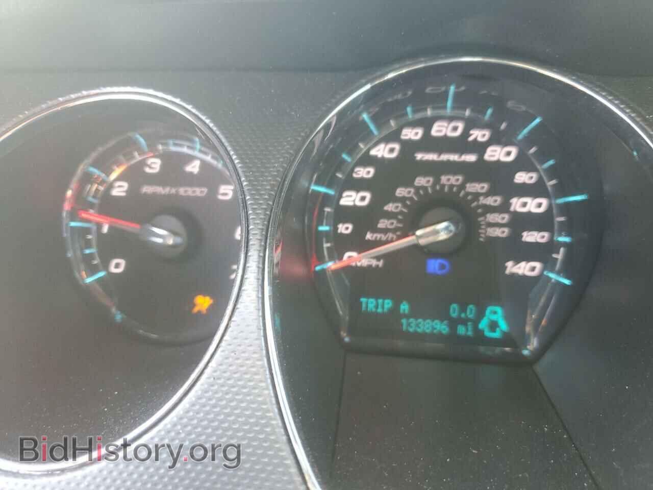 2011 FORD TAURUS - VIN: 1FAHP2EW8BG155256 - Фото 9