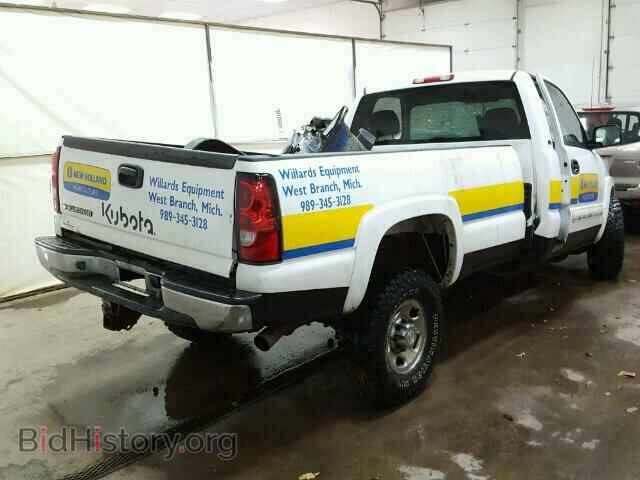2007 CHEVROLET SILVERADO - VIN: 1GCHK24U87E200420 - Фото 4