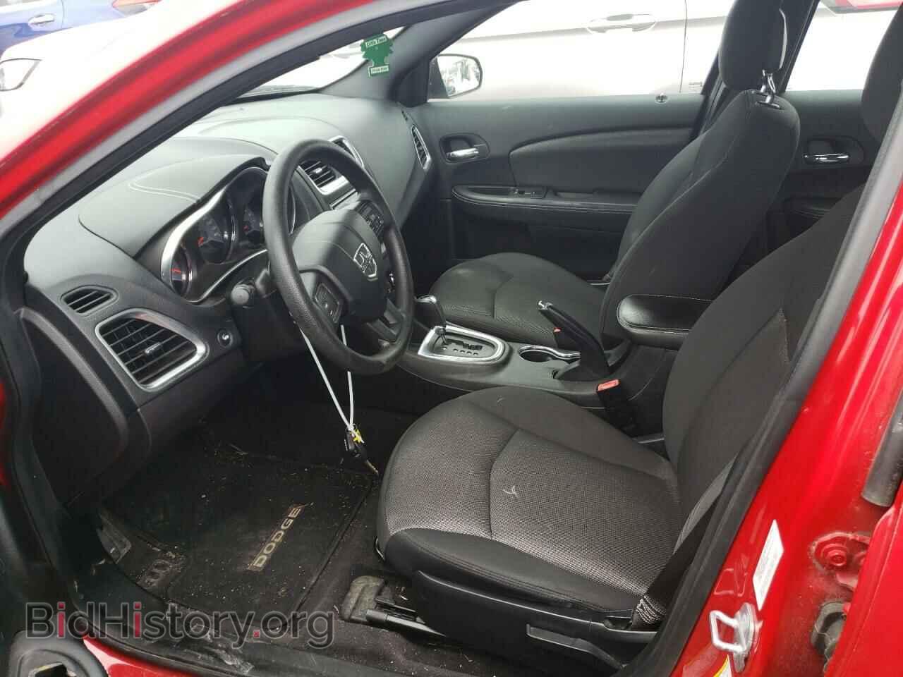 2014 DODGE AVENGER - VIN: 1C3CDZAG1EN138386 - Фото 7
