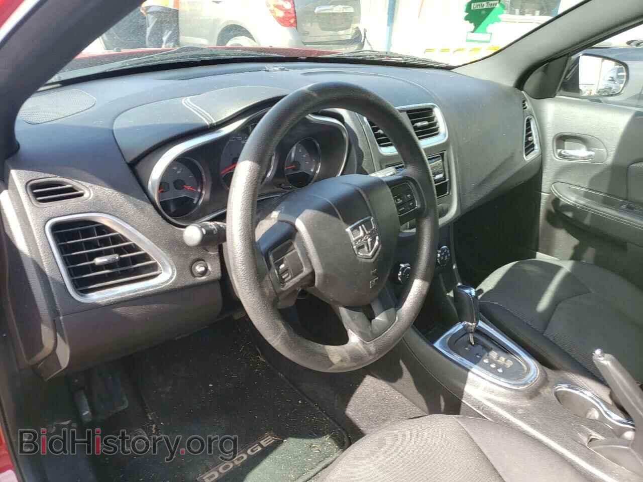 2014 DODGE AVENGER - VIN: 1C3CDZAG1EN138386 - Фото 8