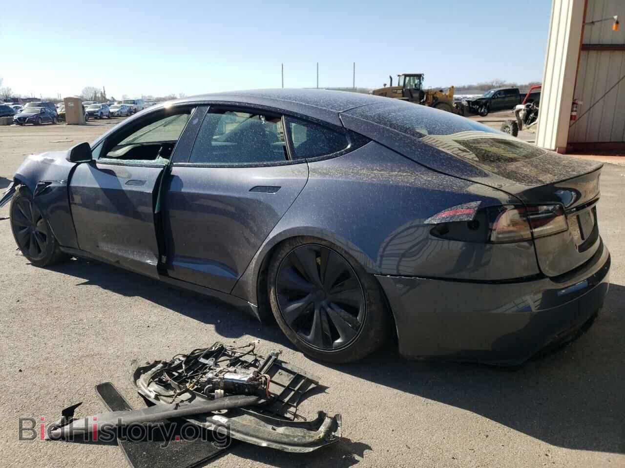 2022 TESLA MODEL S - VIN: 5YJSA1E53NF483685 - Photo 2