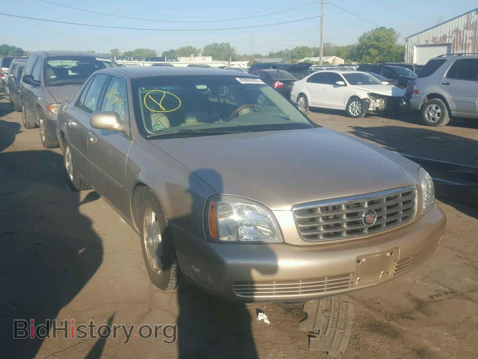 Photo 1G6KE54Y75U212100 - CADILLAC DEVILLE 2005