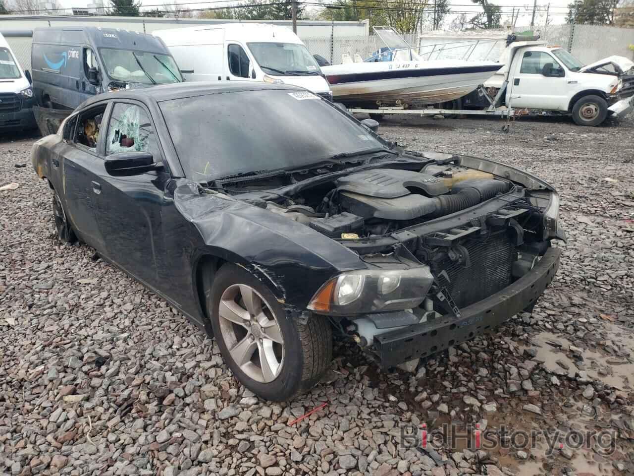 Photo 2B3CL3CG2BH587106 - DODGE CHARGER 2011