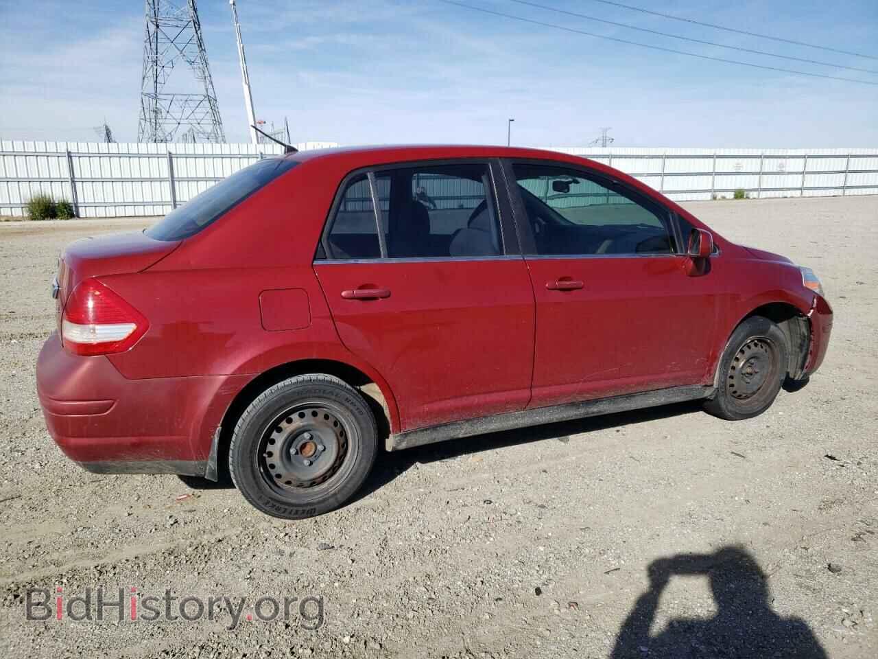 2007 NISSAN VERSA - VIN: 3N1BC11E07L411477 - Фото 3