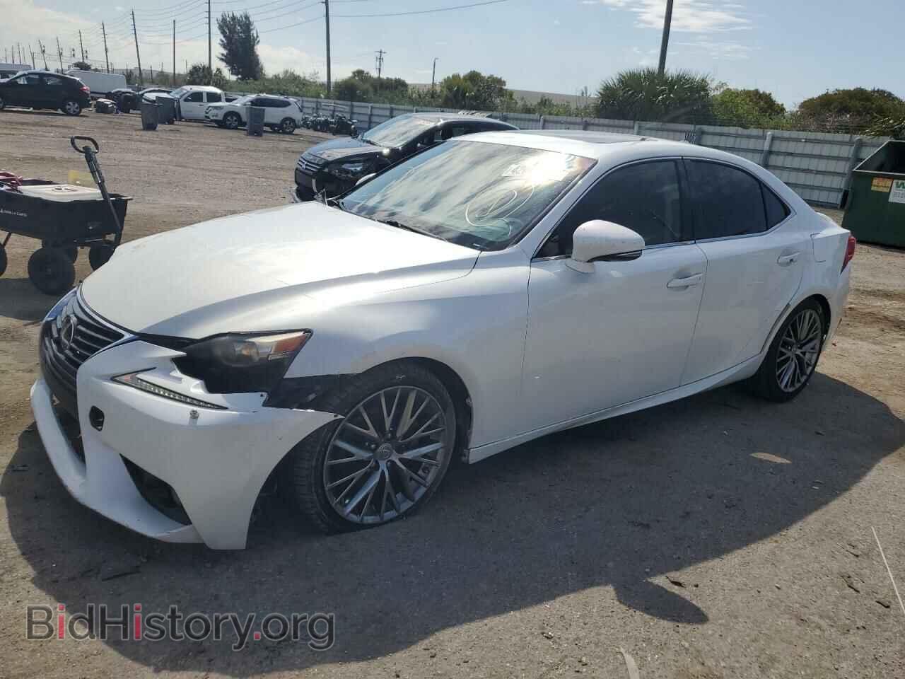 Фотография JTHCF1D21E5007934 - LEXUS IS 2014