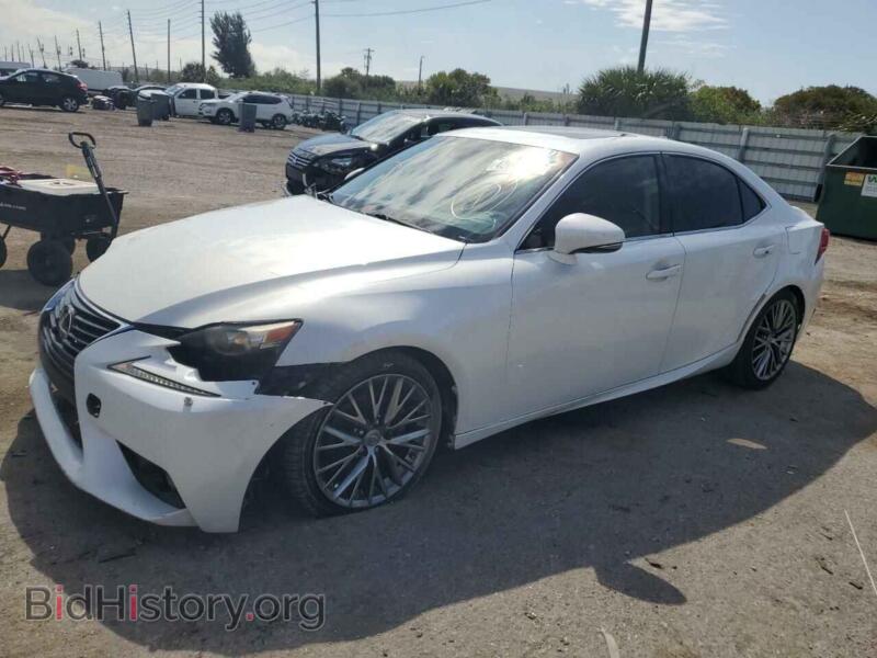 2014 Lexus IS 250 (VIN JTHCF1D21E5007934) — фото 1 из 12, Copart, повреждение: передняя часть