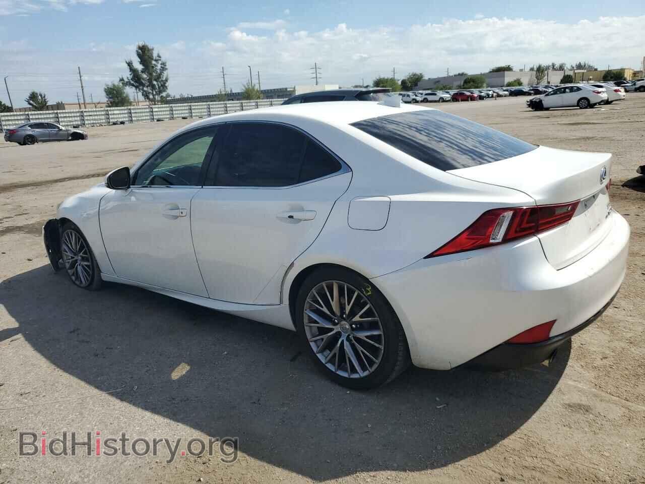 2014 LEXUS IS - VIN: JTHCF1D21E5007934 - Photo 2