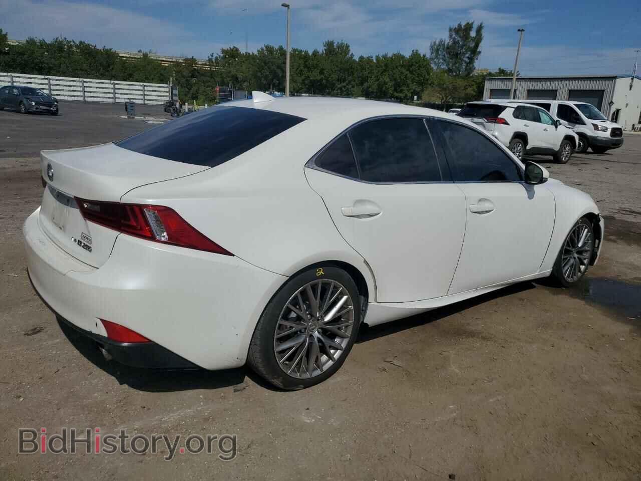 2014 LEXUS IS - VIN: JTHCF1D21E5007934 - Photo 3