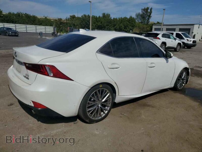 2014 Lexus IS (VIN JTHCF1D21E5007934) — фото 3 из 12