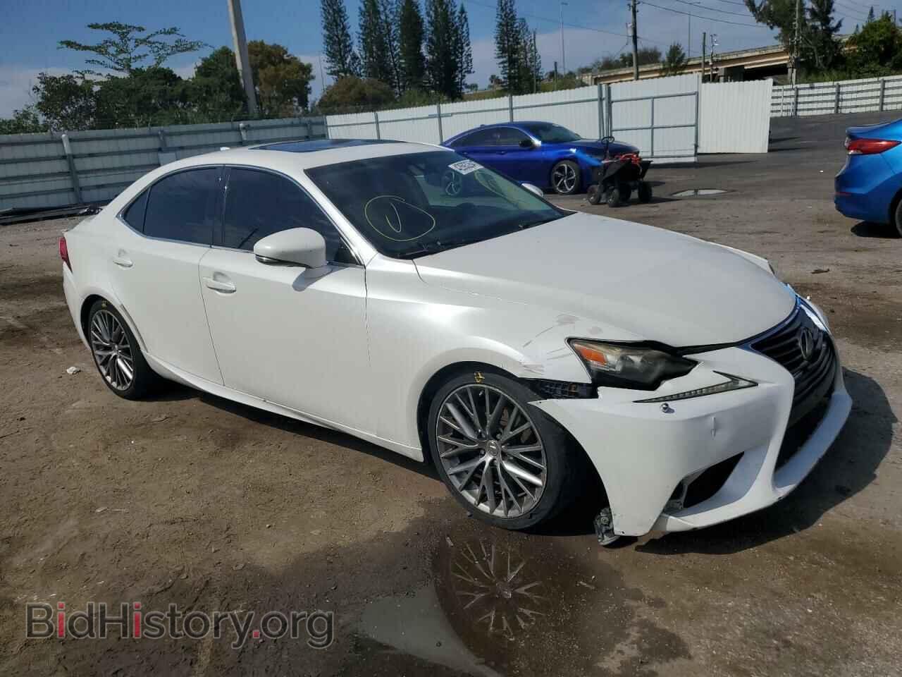 2014 LEXUS IS - VIN: JTHCF1D21E5007934 - Photo 4