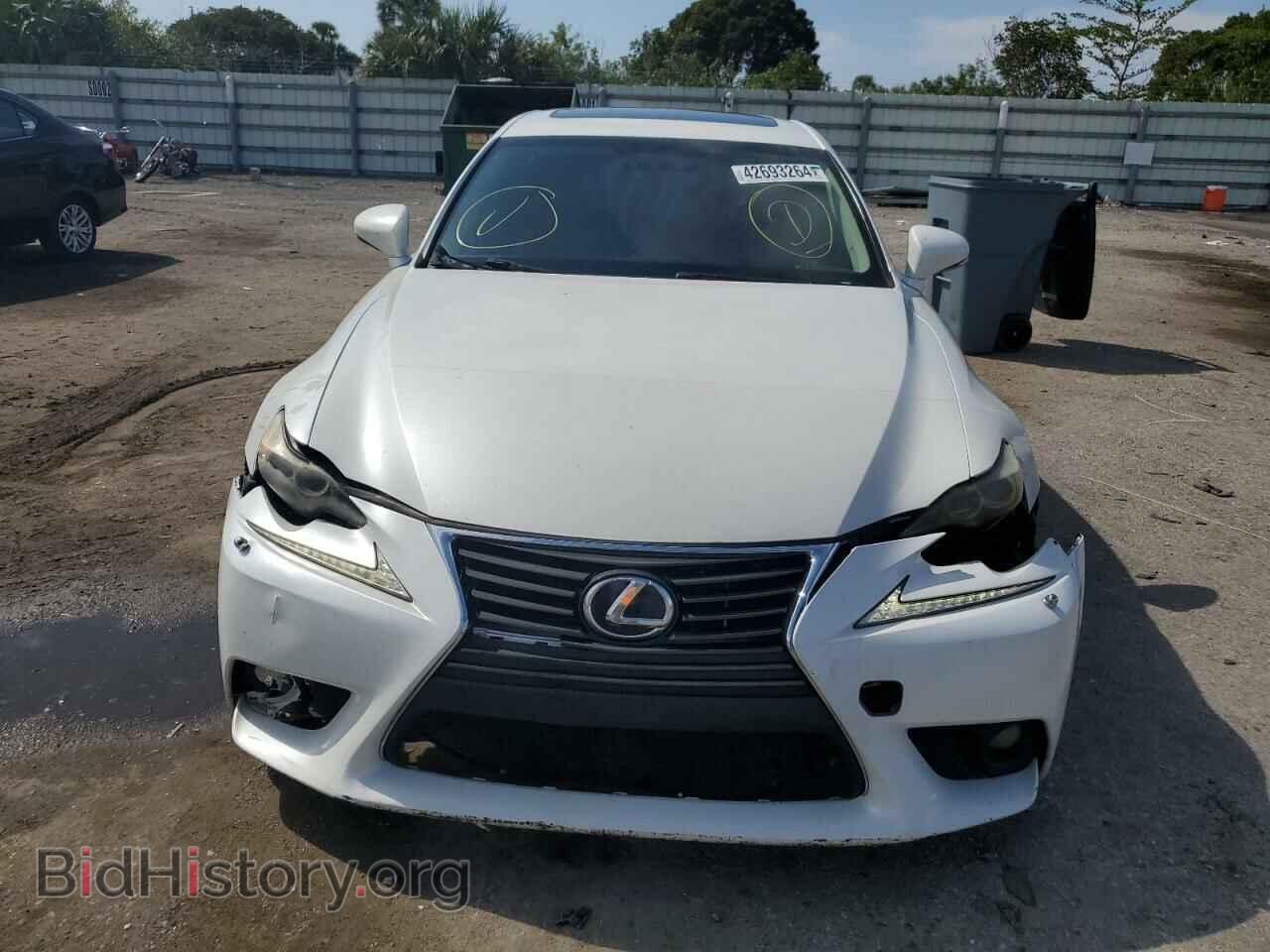 2014 LEXUS IS - VIN: JTHCF1D21E5007934 - Photo 5
