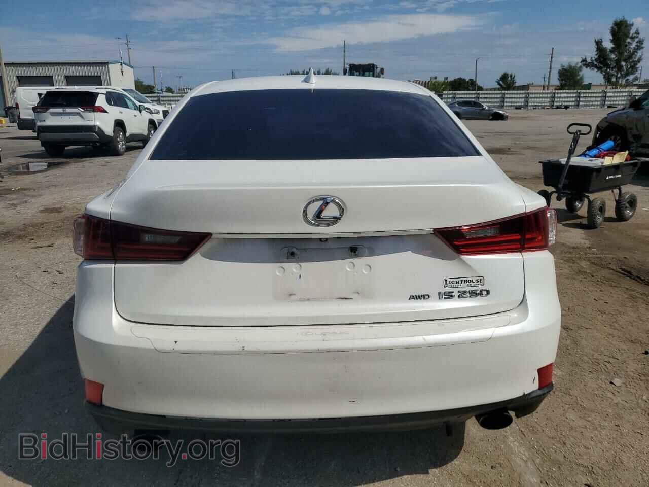 2014 LEXUS IS - VIN: JTHCF1D21E5007934 - Photo 6