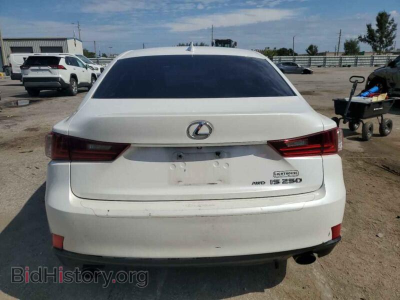2014 Lexus IS (VIN JTHCF1D21E5007934) — фото 6 из 12