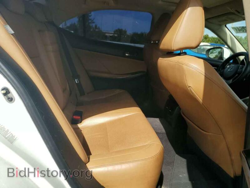 2014 Lexus IS (VIN JTHCF1D21E5007934) — фото 10 из 12