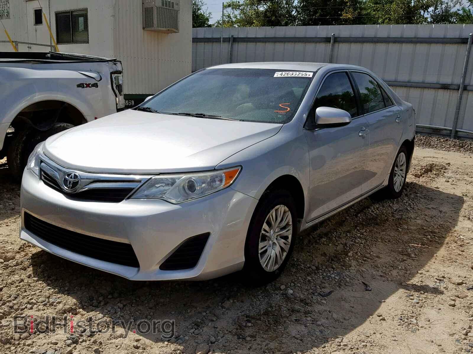 2012 TOYOTA CAMRY BASE - VIN: 4T1BF1FK1CU183357 - Фото 2