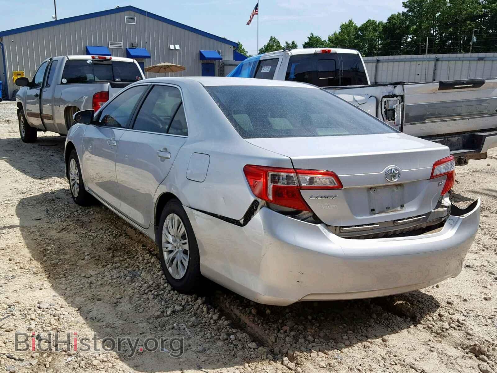 2012 TOYOTA CAMRY BASE - VIN: 4T1BF1FK1CU183357 - Фото 3