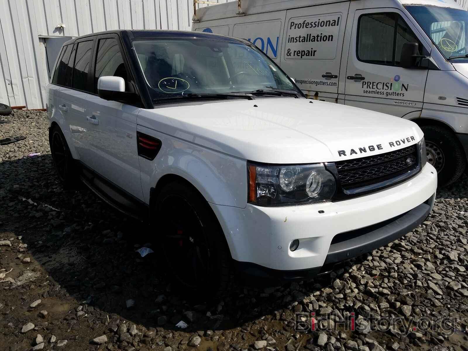 Фотография SALSH2E47CA718547 - LAND ROVER RANGEROVER 2012