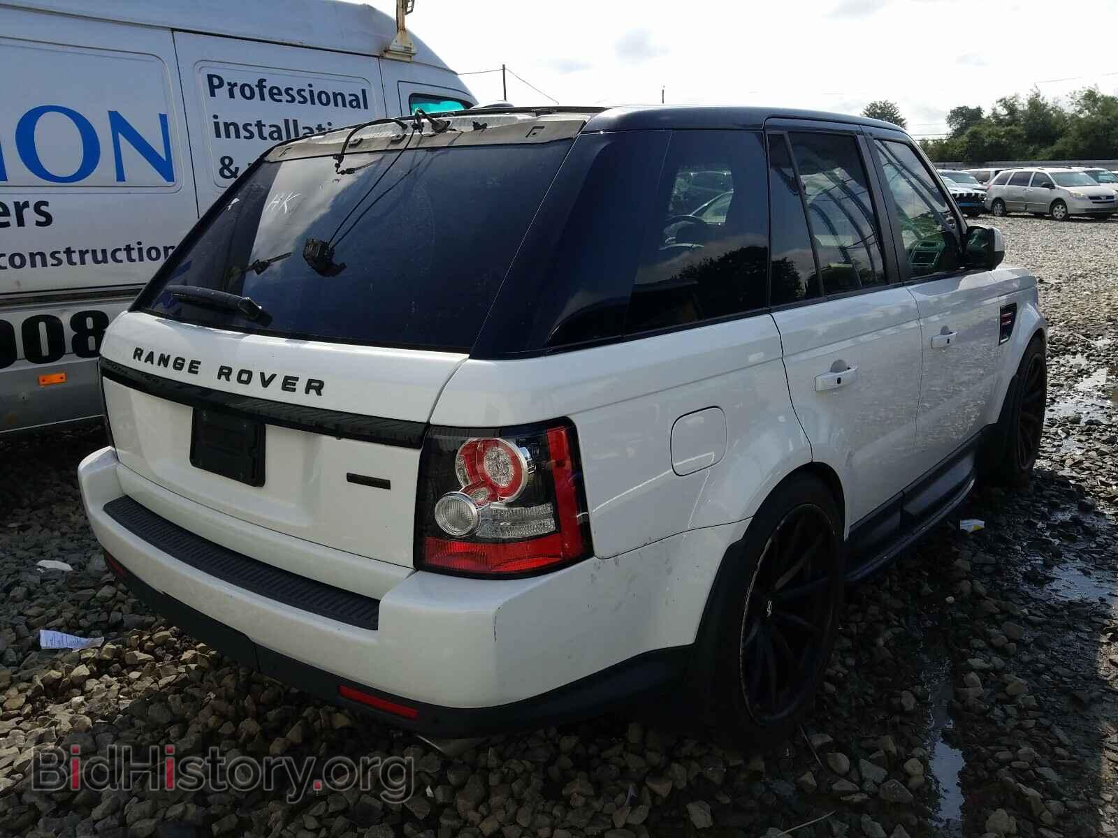 2012 LAND ROVER RANGEROVER - VIN: SALSH2E47CA718547 - Фото 4