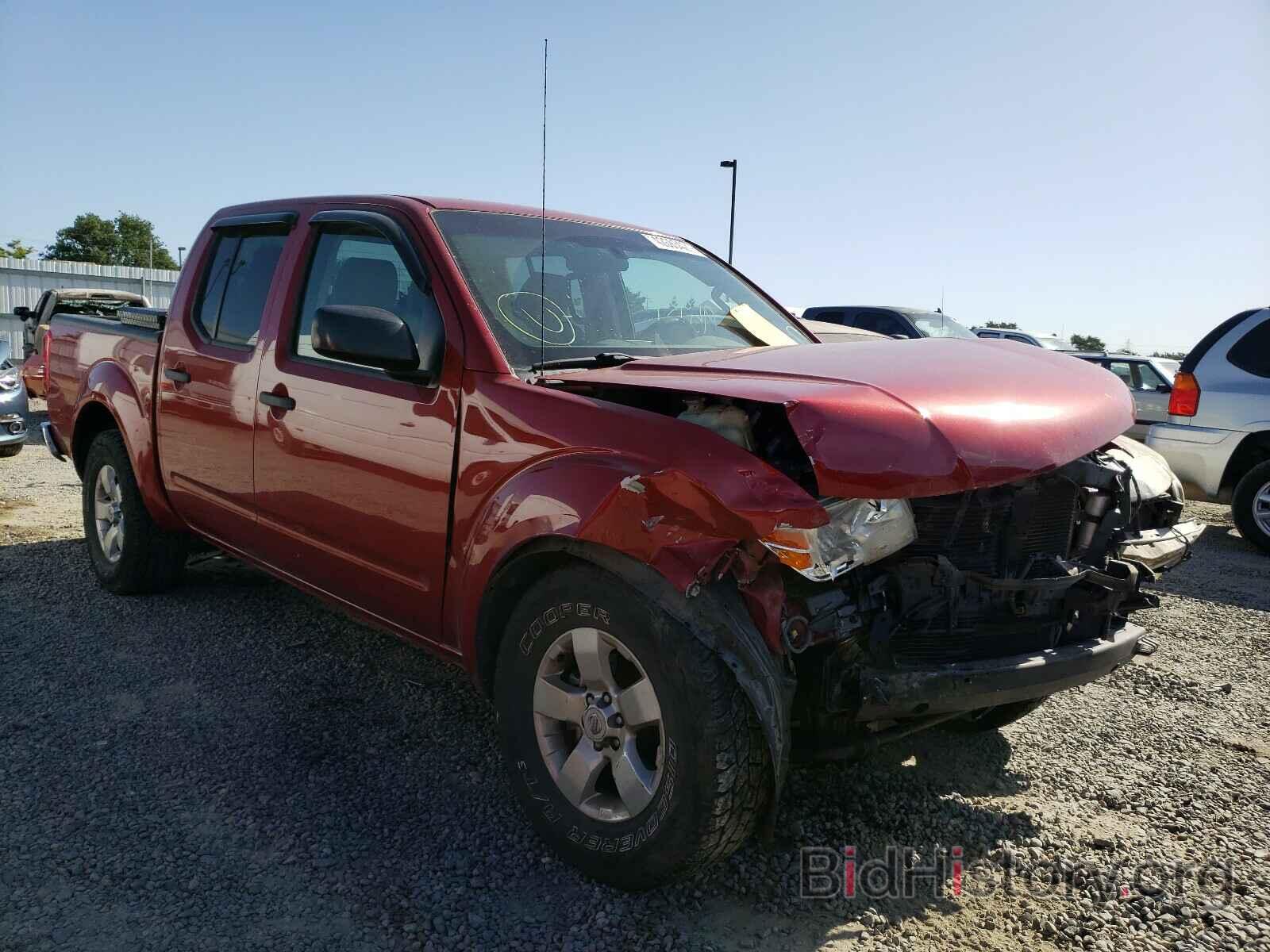 Photo 1N6AD0ER3CC426510 - NISSAN FRONTIER 2012