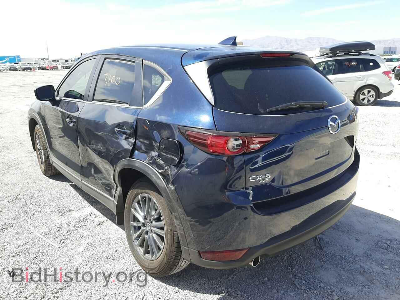 2021 MAZDA CX-5 - VIN: JM3KFBCM8M0400130 - Фото 3