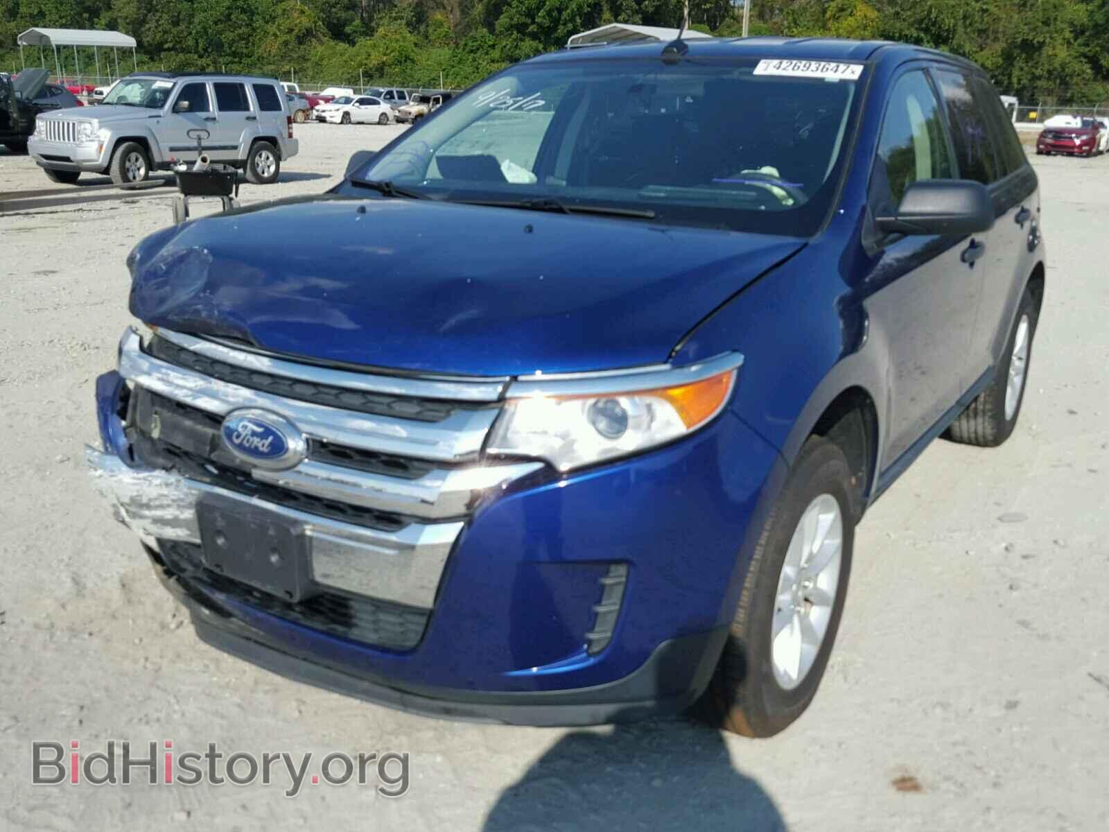 Photo 2FMDK3GC9EBA68523 - FORD EDGE 2014