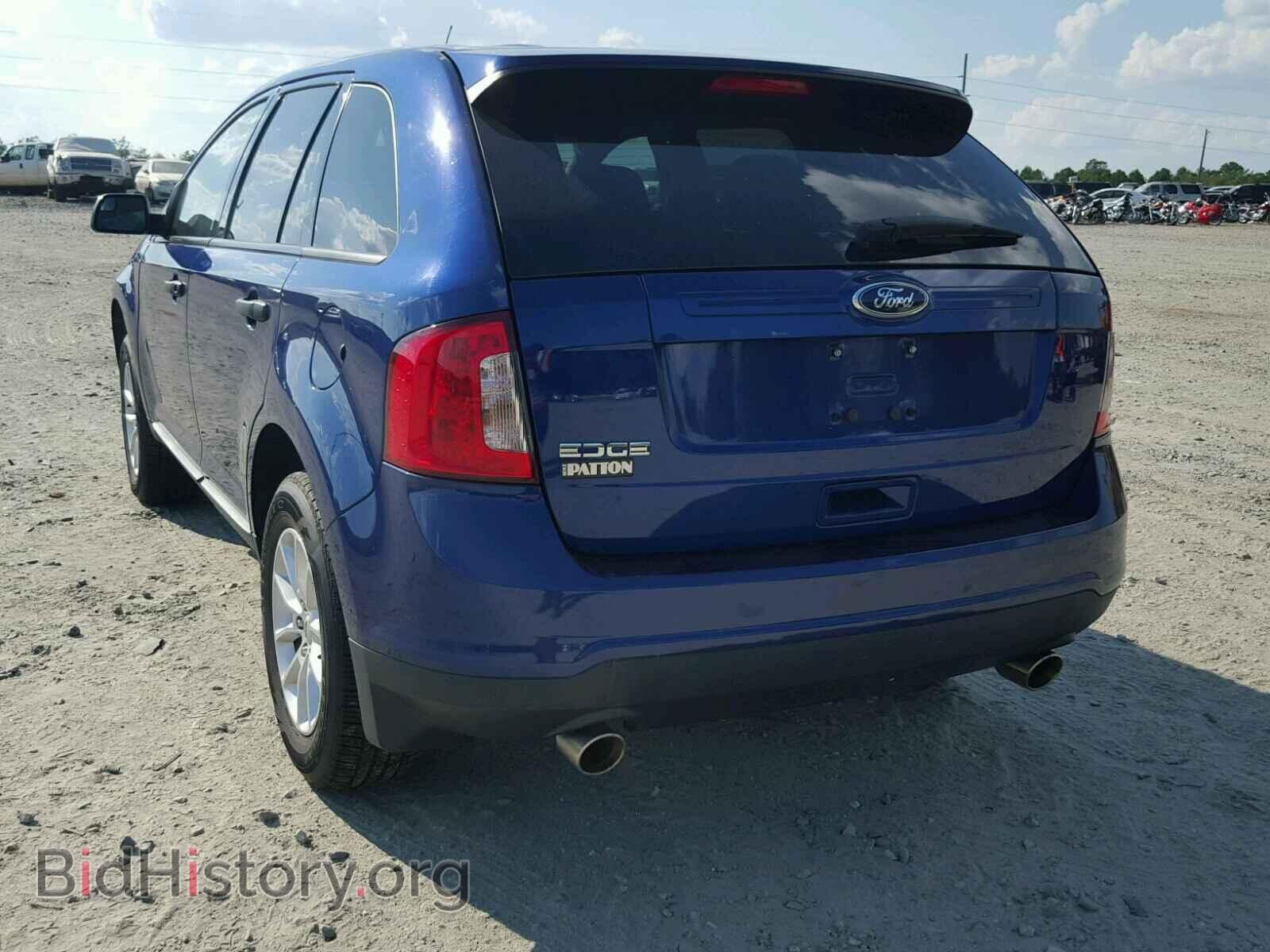 2014 FORD EDGE - VIN: 2FMDK3GC9EBA68523 - Photo 3