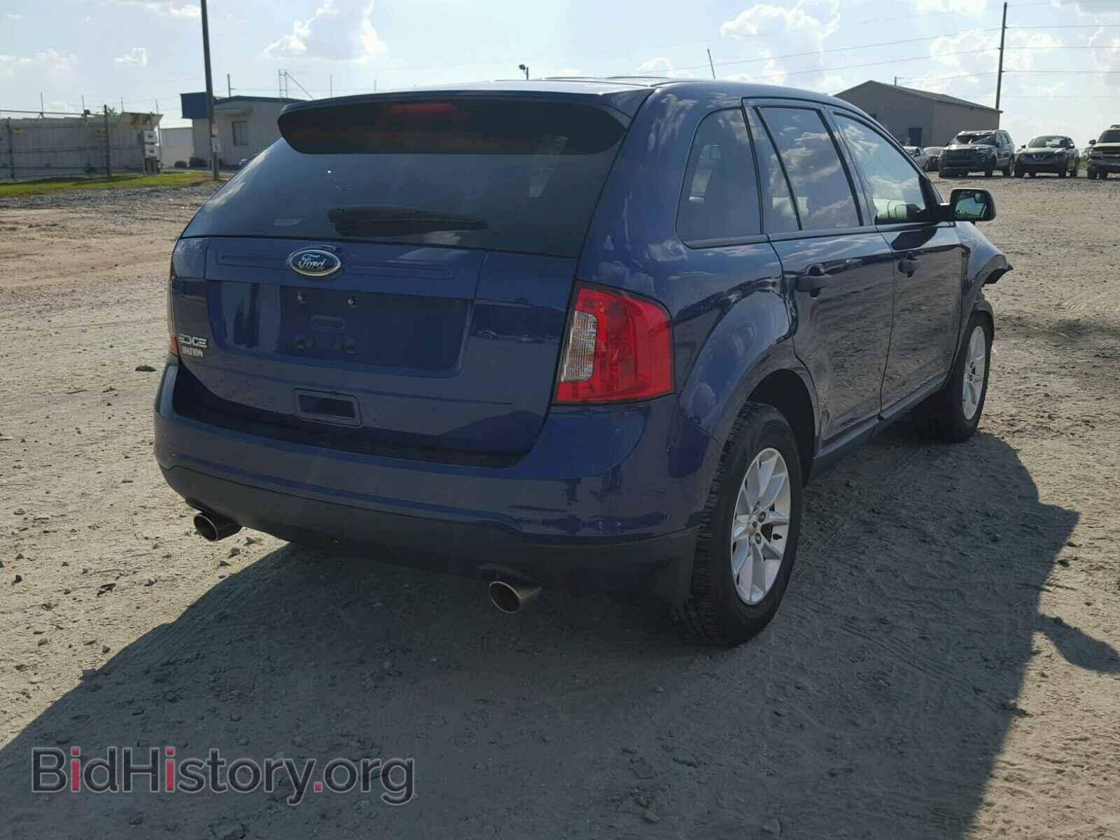 2014 FORD EDGE - VIN: 2FMDK3GC9EBA68523 - Photo 4