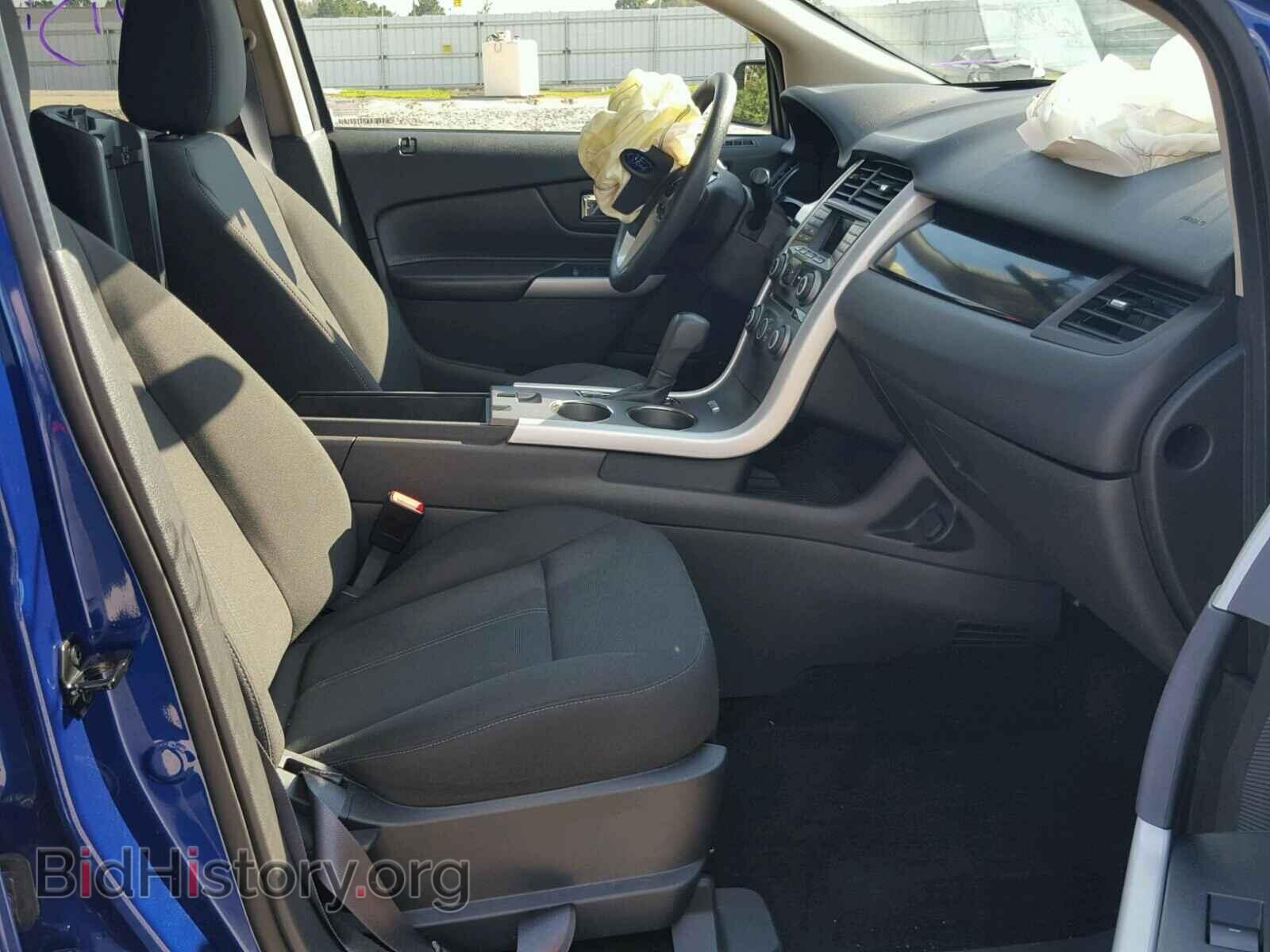 2014 FORD EDGE - VIN: 2FMDK3GC9EBA68523 - Photo 5