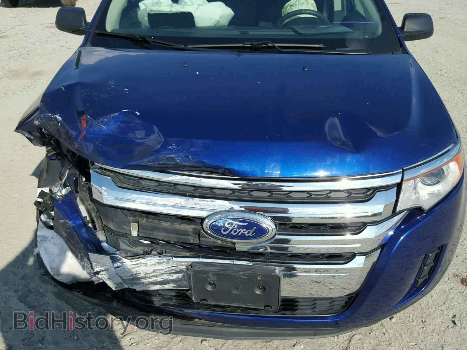 2014 FORD EDGE - VIN: 2FMDK3GC9EBA68523 - Photo 7
