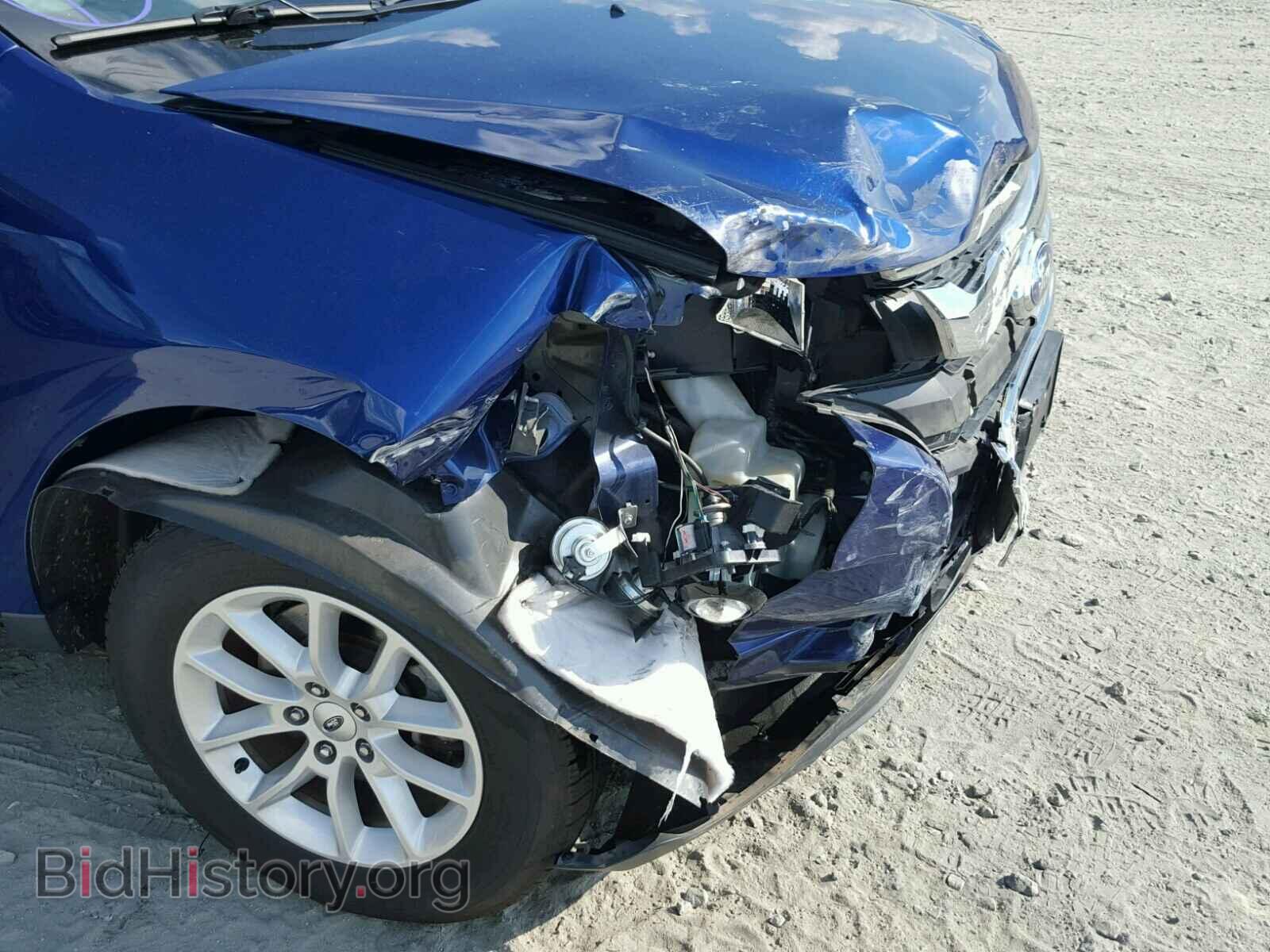 2014 FORD EDGE - VIN: 2FMDK3GC9EBA68523 - Photo 9