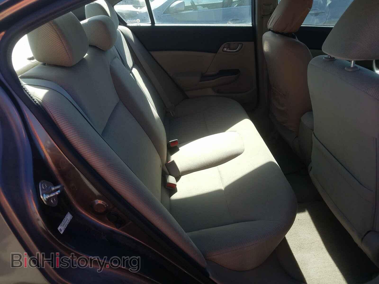 2012 HONDA CIVIC - VIN: 2HGFB2F56CH598700 - Фото 6
