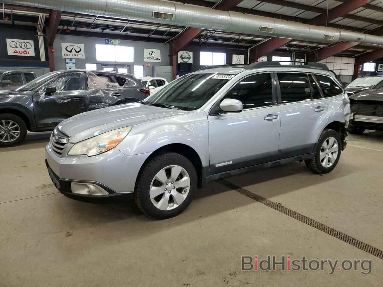 Photo 4S4BRBGC9C3295575 - SUBARU OUTBACK 2012