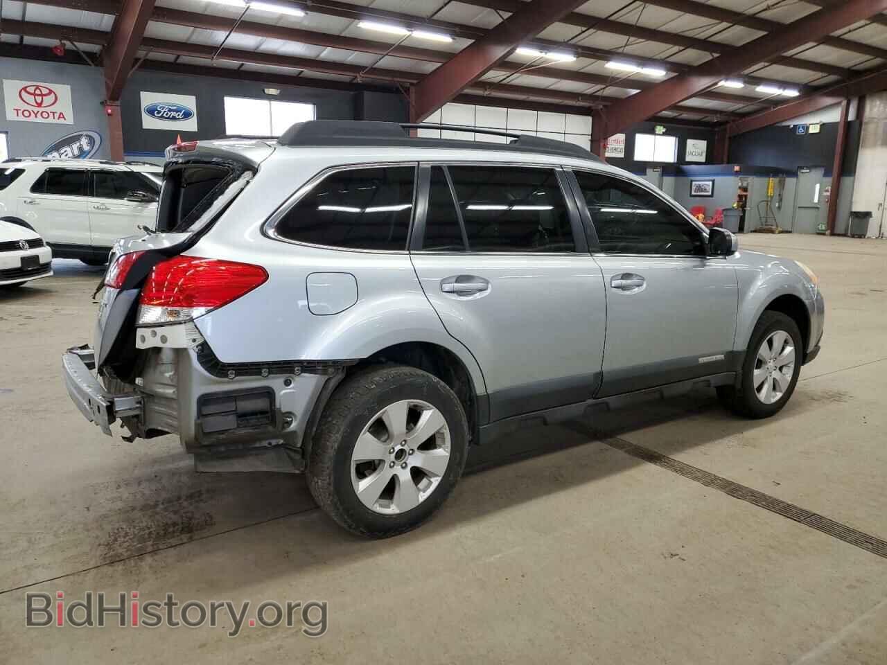 2012 SUBARU OUTBACK - VIN: 4S4BRBGC9C3295575 - Фото 3