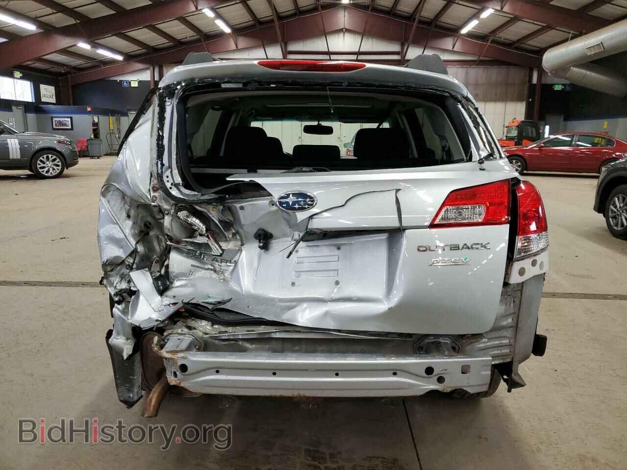2012 SUBARU OUTBACK - VIN: 4S4BRBGC9C3295575 - Фото 6