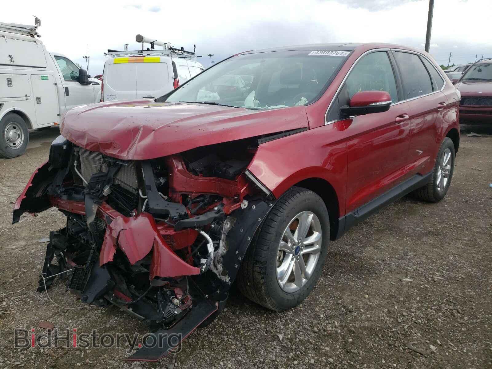 2017 FORD EDGE - VIN: 2FMPK4J95HBC08684 - Photo 2