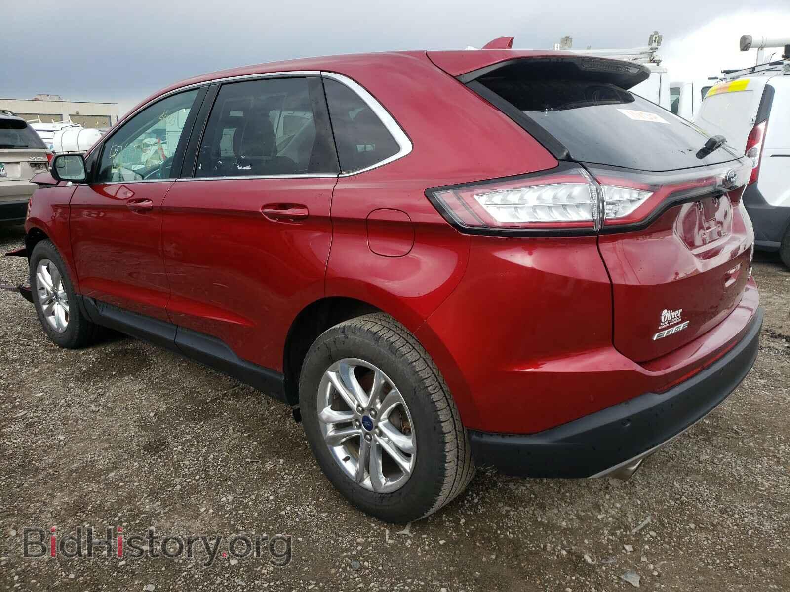 2017 FORD EDGE - VIN: 2FMPK4J95HBC08684 - Photo 3