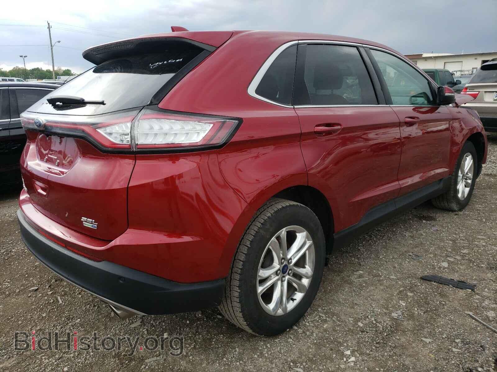 2017 FORD EDGE - VIN: 2FMPK4J95HBC08684 - Photo 4